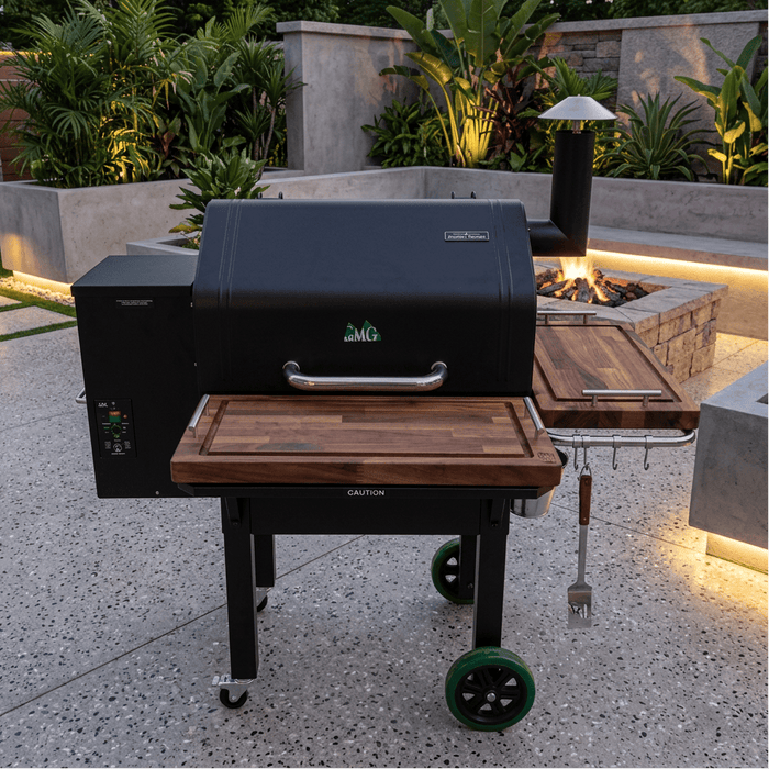 BBQ Boards™ for GMG Daniel Boone/Ledge - Front & Side Boards (Sold As A Pair)
