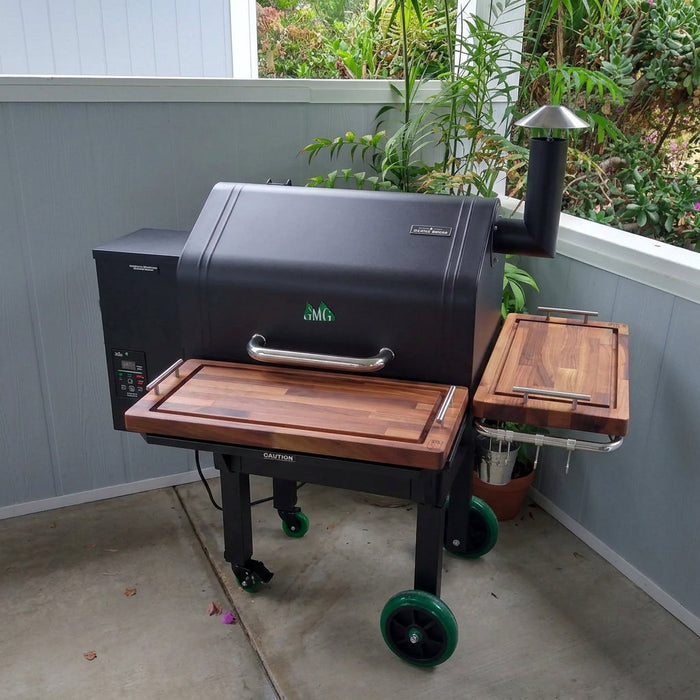 BBQ Boards™ for GMG Daniel Boone/Ledge - Front & Side Boards (Sold As A Pair)