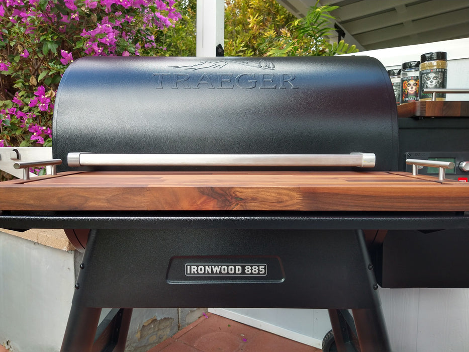 BBQ Boards™ for Traeger Ironwood 885 - Front & Side Boards (Sold As A Pair)