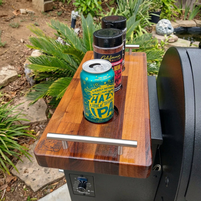 BBQ Boards™ for GMG Jim Bowie/Peak - Front, Side & Pellet Bin Boards (Sold As Set of Three)