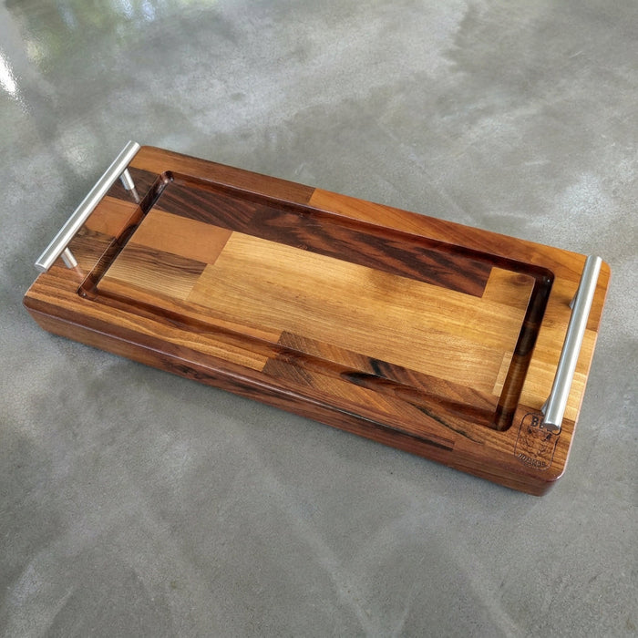 BBQ Boards™ for GMG Jim Bowie/Peak - Front, Side & Pellet Bin Boards (Sold As Set of Three)