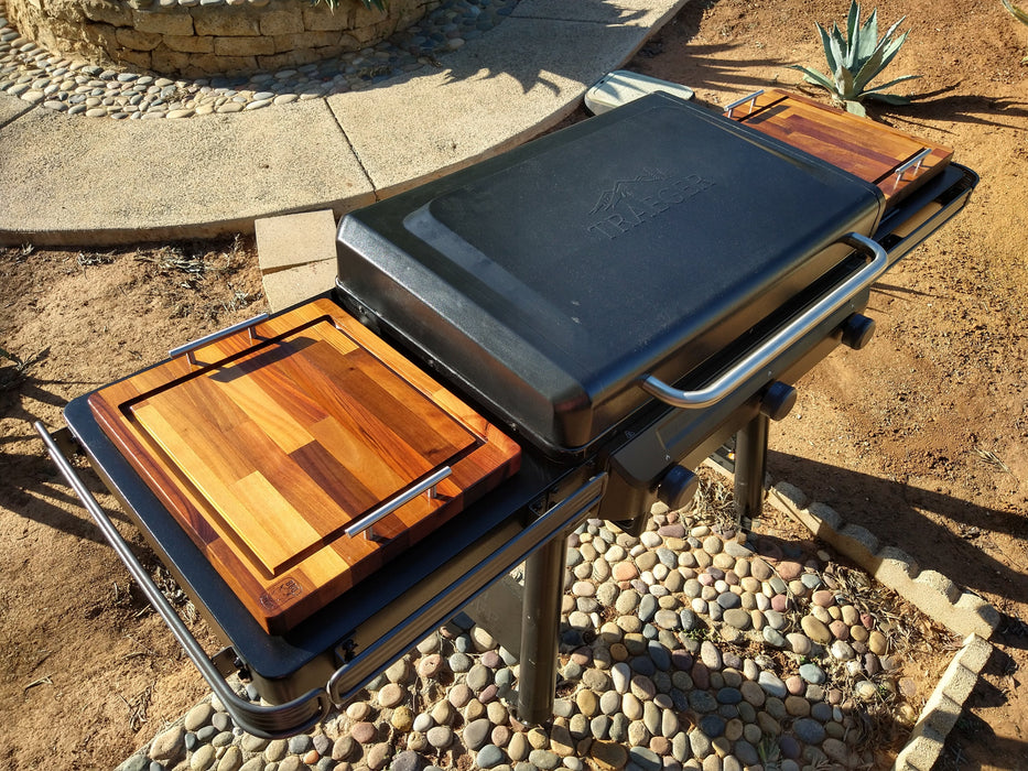 BBQ Boards®, Traeger Flatrock Side Boards (Sold As A Matching Pair)