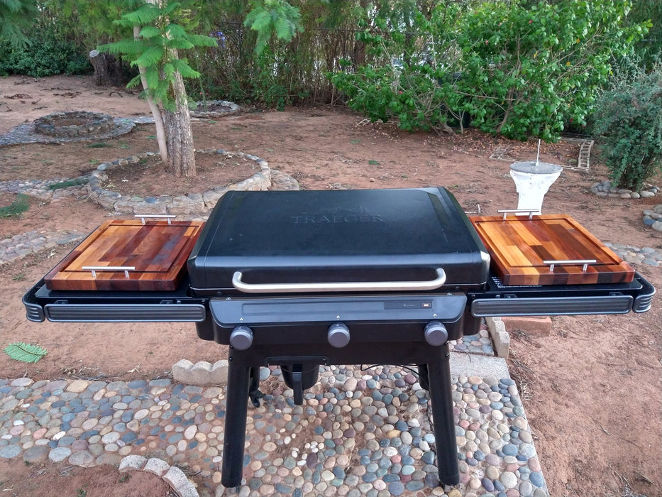 BBQ Boards®, Traeger Flatrock Side Boards (Sold As A Matching Pair)