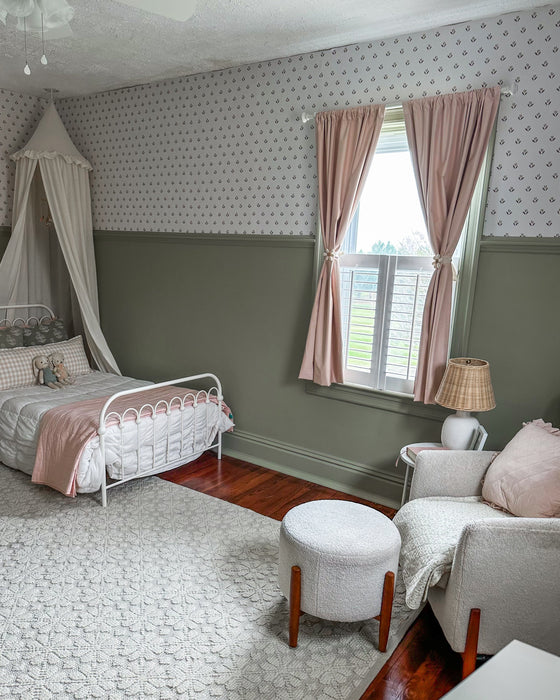 Baylor Wallpaper by Hufton Studio