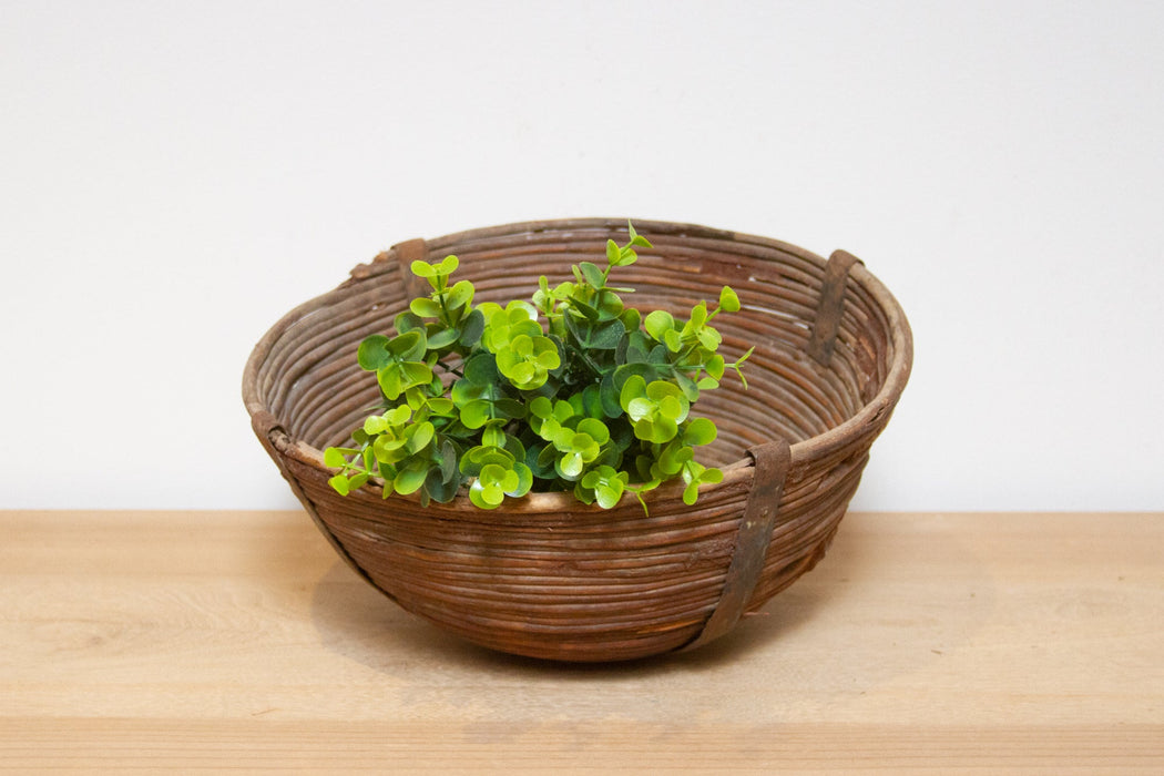 Vintage Farmhouse Wicker Basket-Siliguri