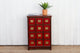 12-Drawer Asian Campaign Dresser