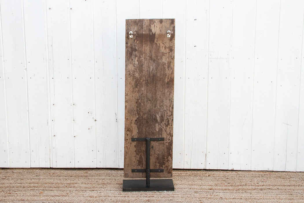 19th Century Carved Bastar Panel on Stand