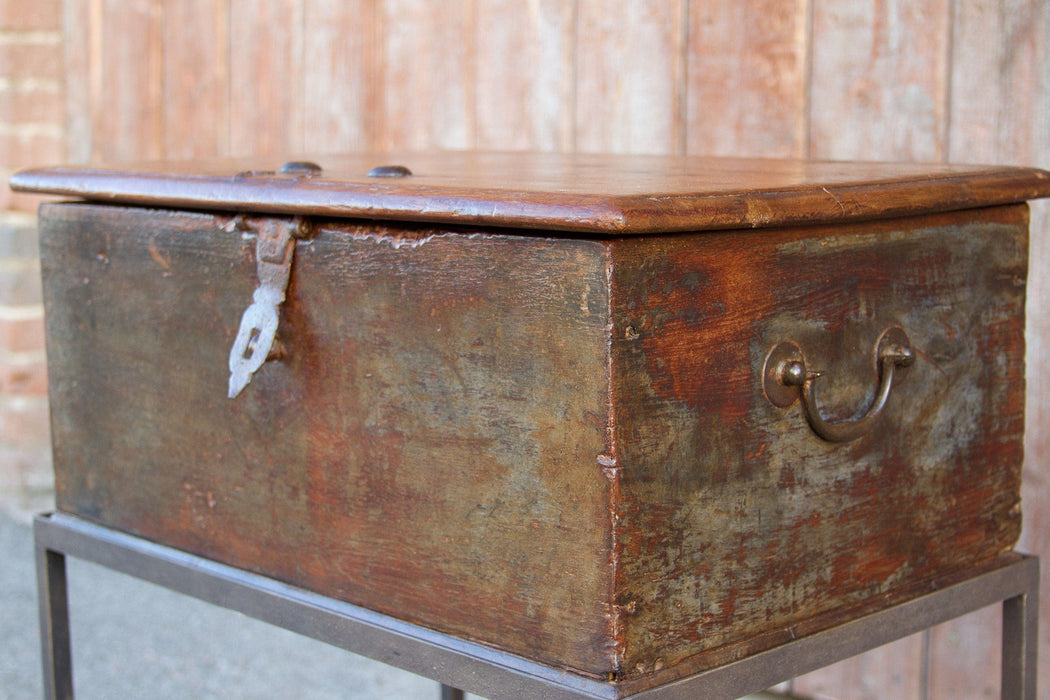 19th Century Merchant Box on Stand (Trade)