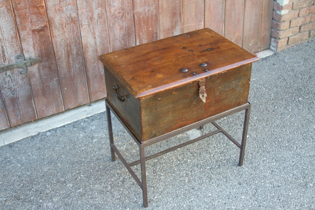 19th Century Merchant Box on Stand (Trade)