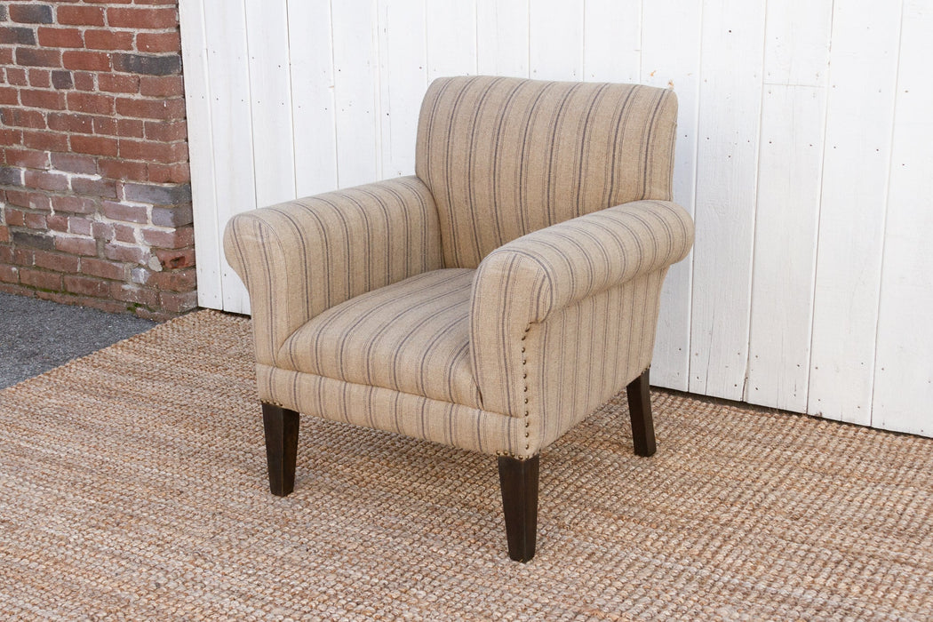French Farmhouse Bergere Club Chair