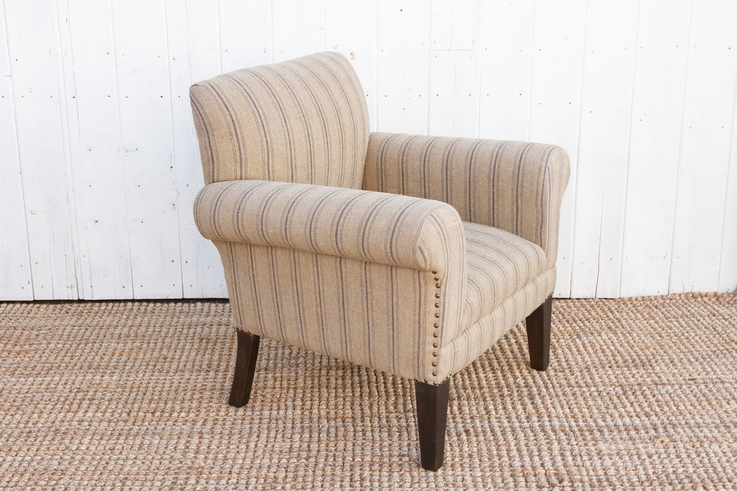 French Farmhouse Bergere Club Chair