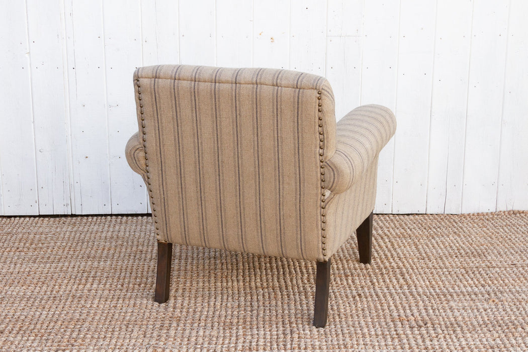 French Farmhouse Bergere Club Chair