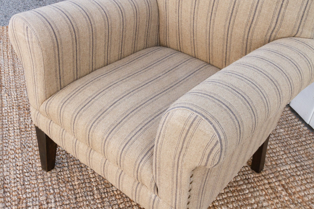 French Farmhouse Bergere Club Chair
