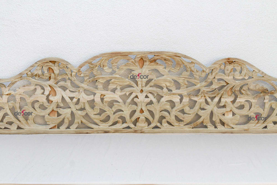 108" Long Bleached Teak Anglo Indian Daybed