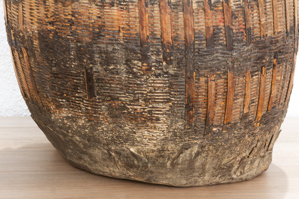 Vintage English Farmhouse Basket