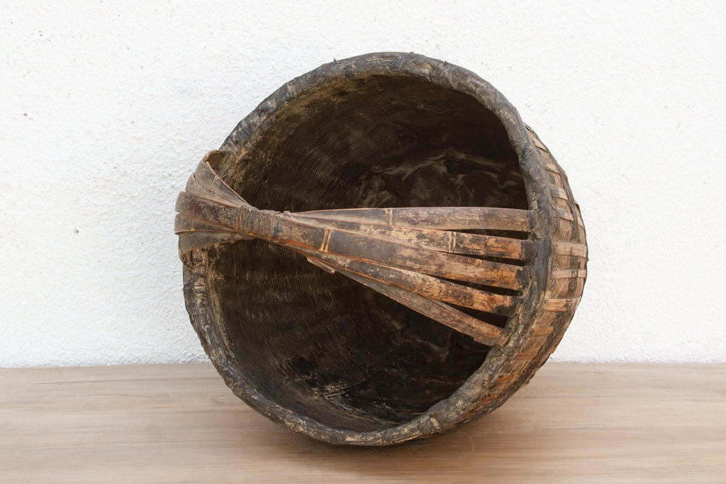 Vintage English Farmhouse Basket