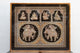 Large Framed Burmese Kalaga Elephants Tapestry