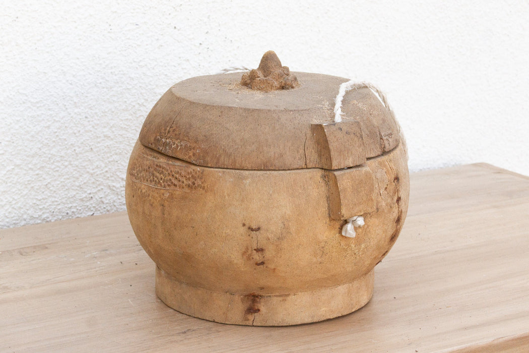 Old Farmhouse Wood Bowl