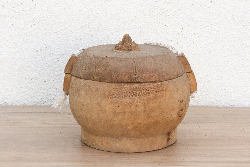 Old Farmhouse Wood Bowl