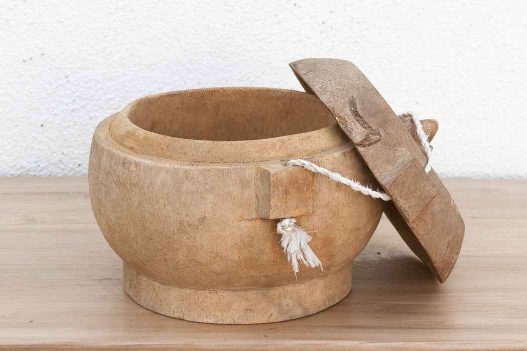 Old Farmhouse Wood Bowl