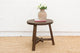 Farmhouse Style Reclaimed Elm Round End Table