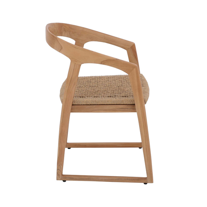 Ubud Natural Teak Dining Chair