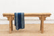 Slim Antique Farmhouse Bench