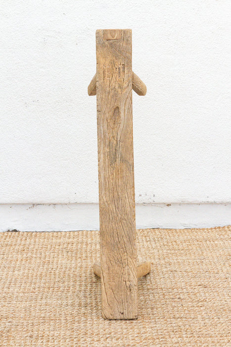 Vintage Asian Farmhouse Slim Bench