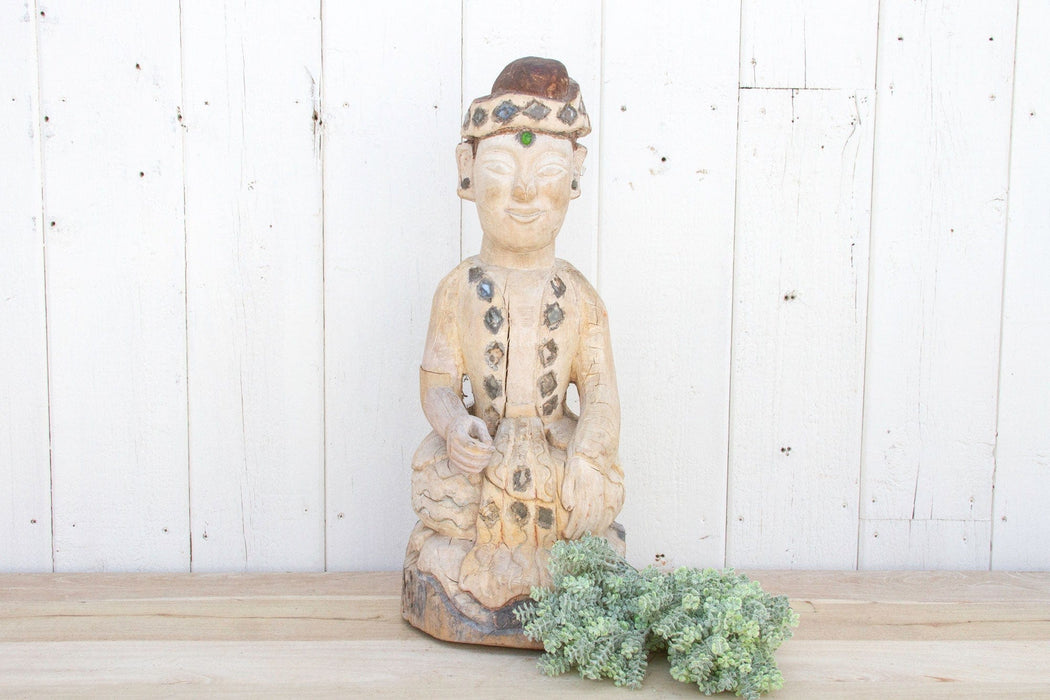 19th Century Burmese Jeweled Buddha