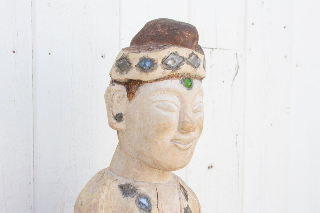 19th Century Burmese Jeweled Buddha