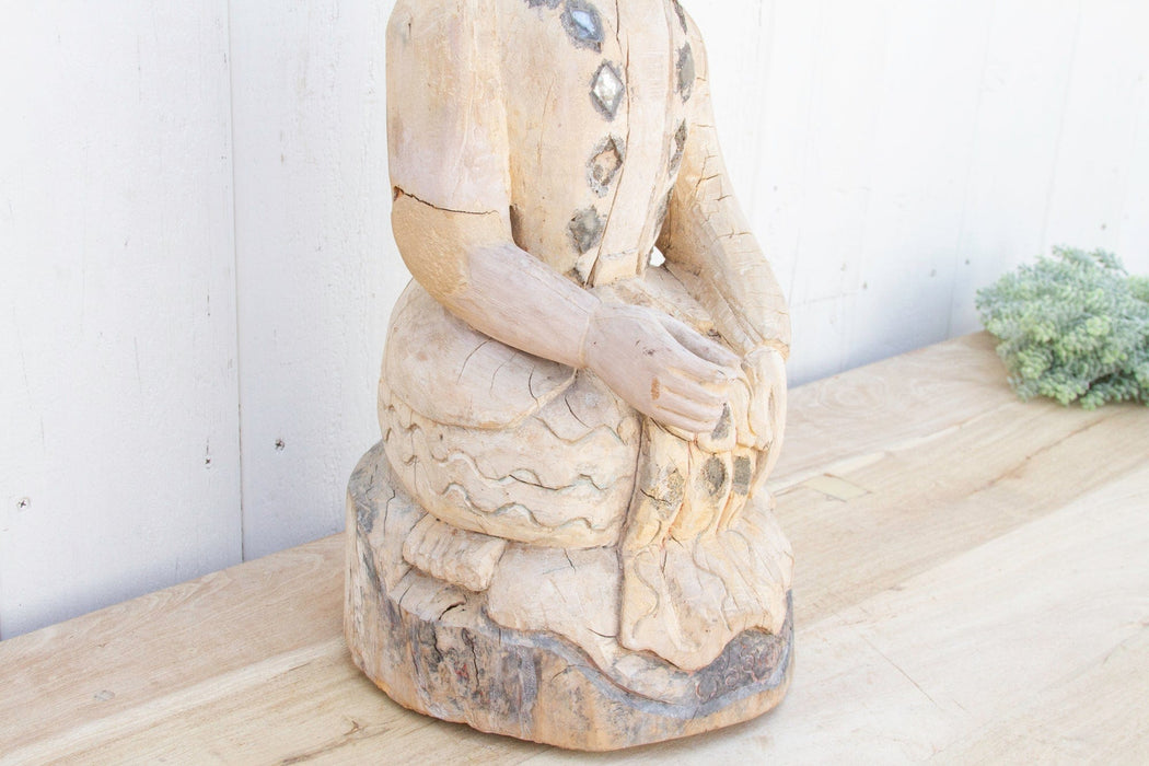 19th Century Burmese Jeweled Buddha