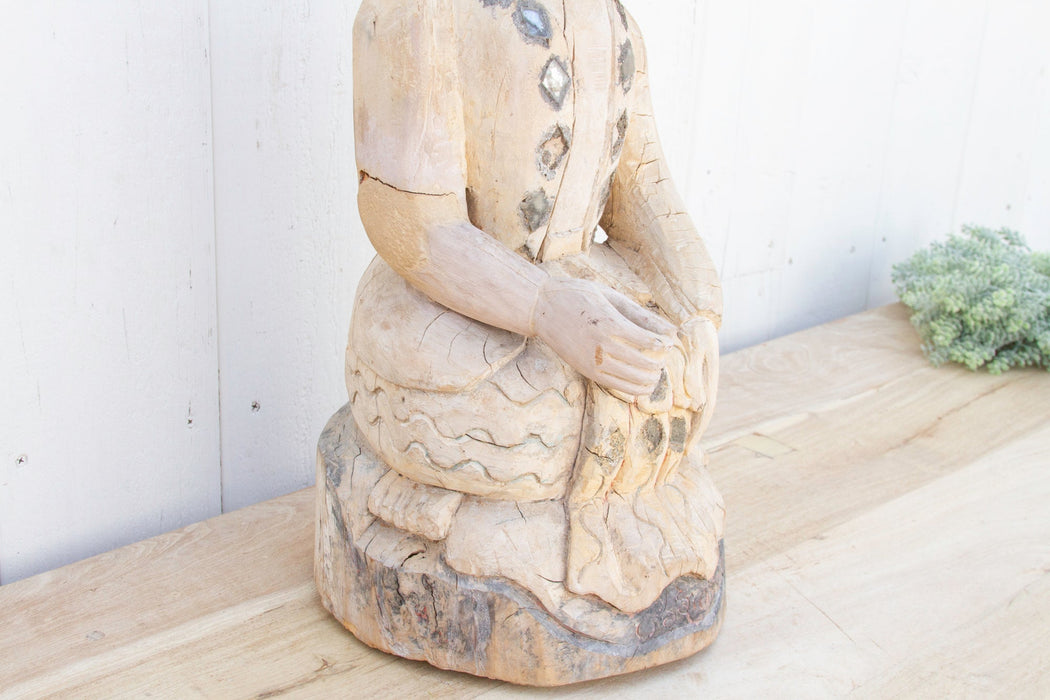 19th Century Burmese Jeweled Buddha