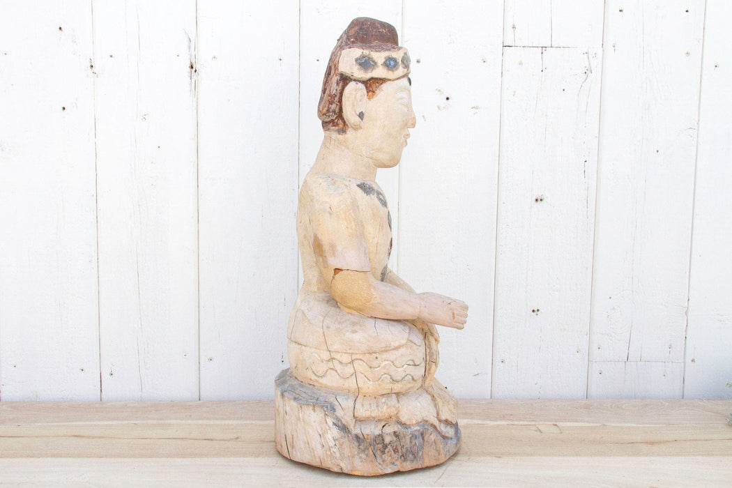 19th Century Burmese Jeweled Buddha