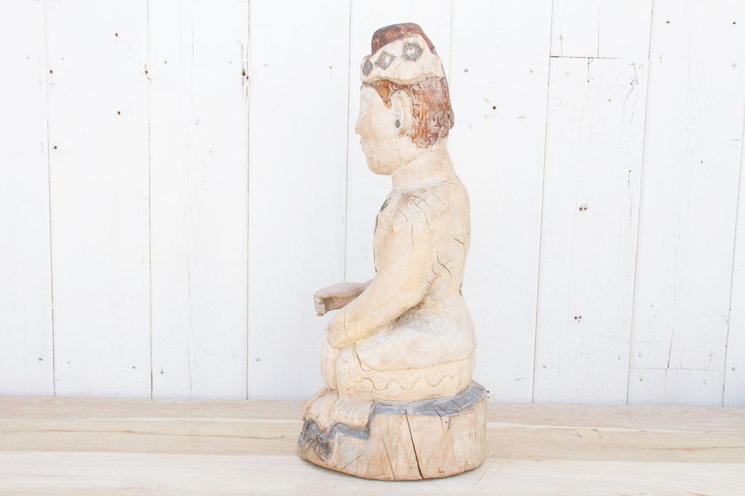 19th Century Burmese Jeweled Buddha