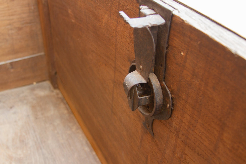 18th Century Bleached French Oak Coffer