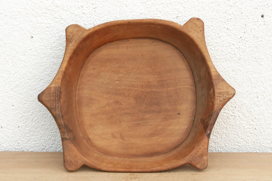 Rustic Farmhouse "Turtle Wood Bowl