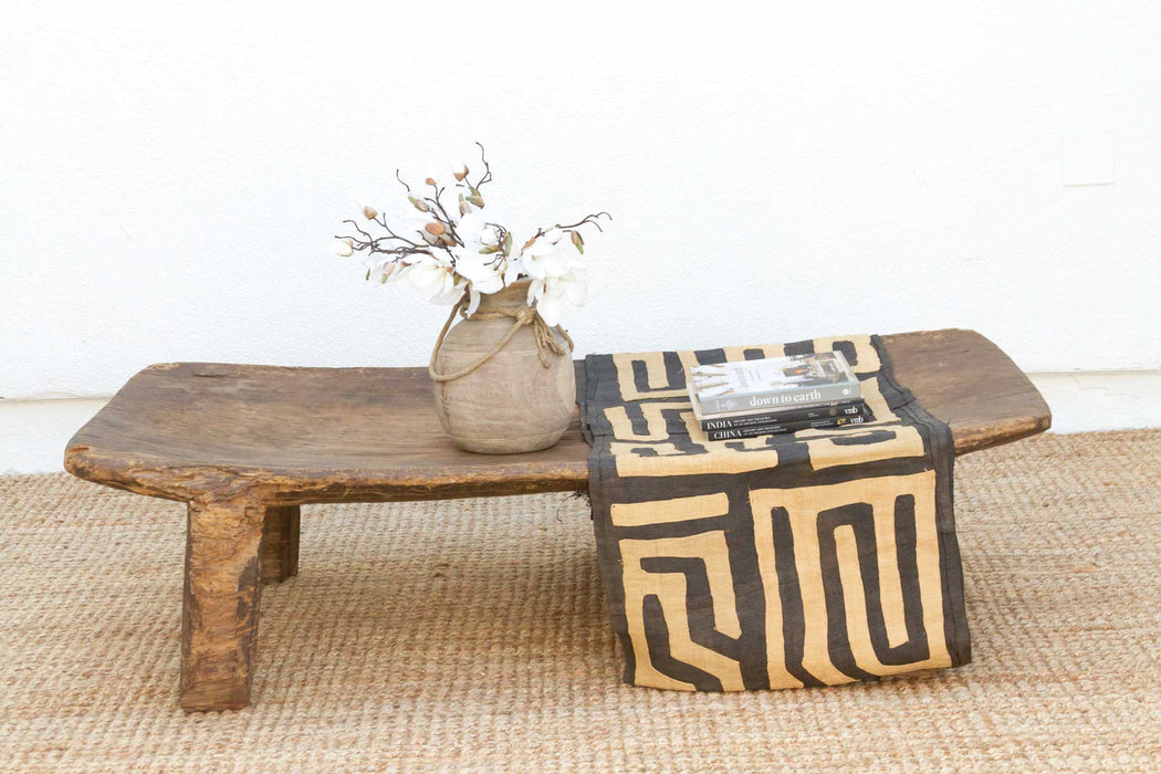 Antique Farmhouse Style Senufo Coffee Table