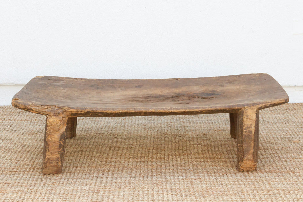 Antique Farmhouse Style Senufo Coffee Table