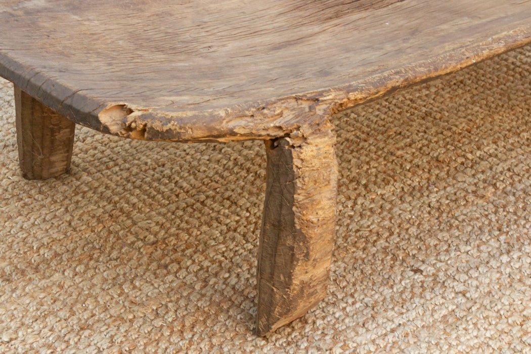 Antique Farmhouse Style Senufo Coffee Table