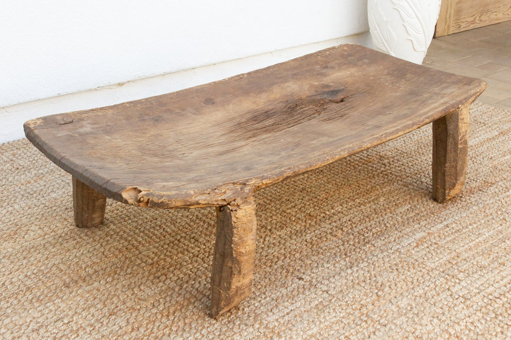 Antique Farmhouse Style Senufo Coffee Table