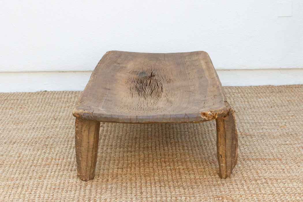 Antique Farmhouse Style Senufo Coffee Table