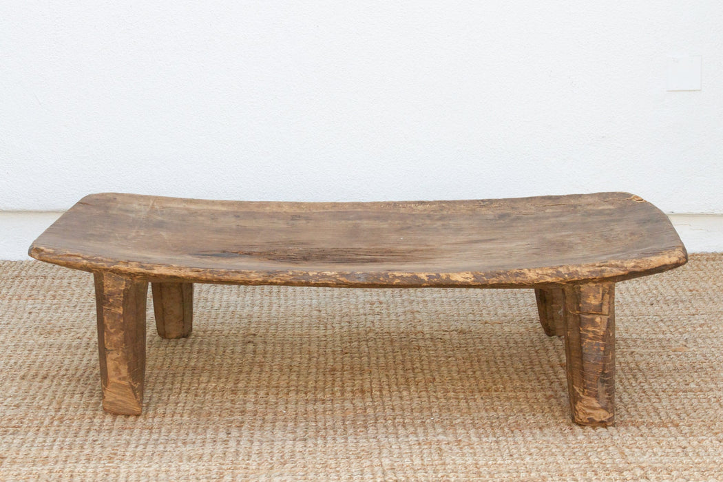 Antique Farmhouse Style Senufo Coffee Table
