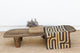 Farmhouse African Carved Low Table