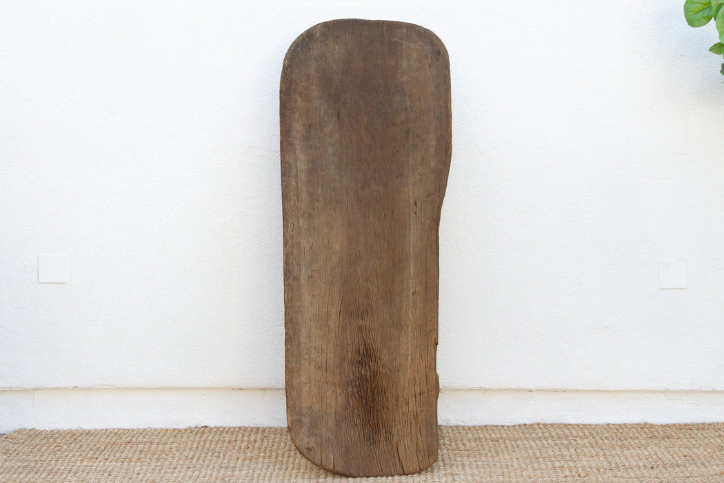 Farmhouse African Carved Low Table