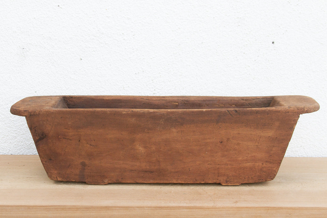 32" Long Rustic Farmhouse Dough Trough