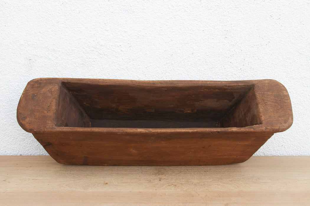 32" Long Rustic Farmhouse Dough Trough