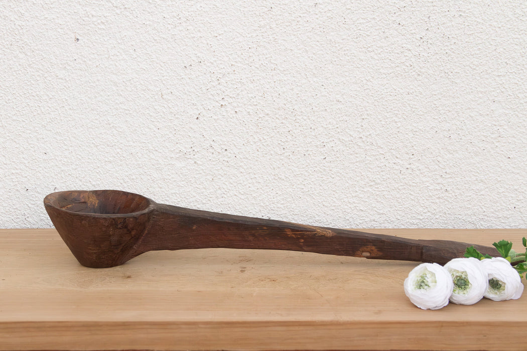Diamond Shape Handle Primitive Spoon