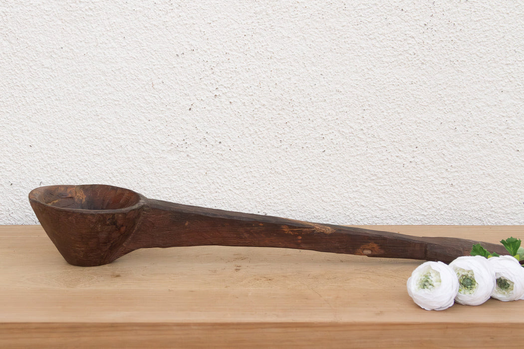 Diamond Shape Handle Primitive Spoon