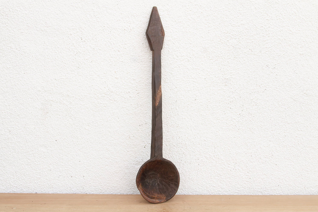 Diamond Shape Handle Primitive Spoon