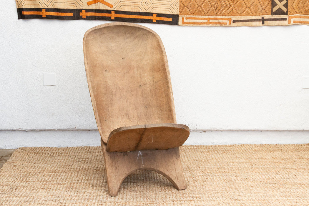 African Farmhouse Folding Stargazer Chair
